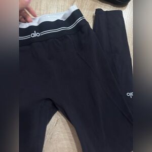 ALO Yoga Charcoal Leggings